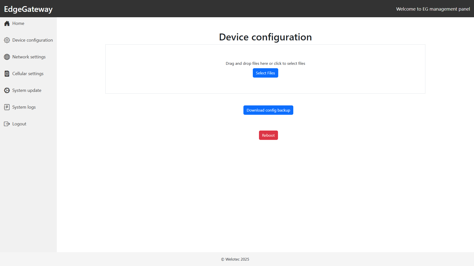 Device Configuration