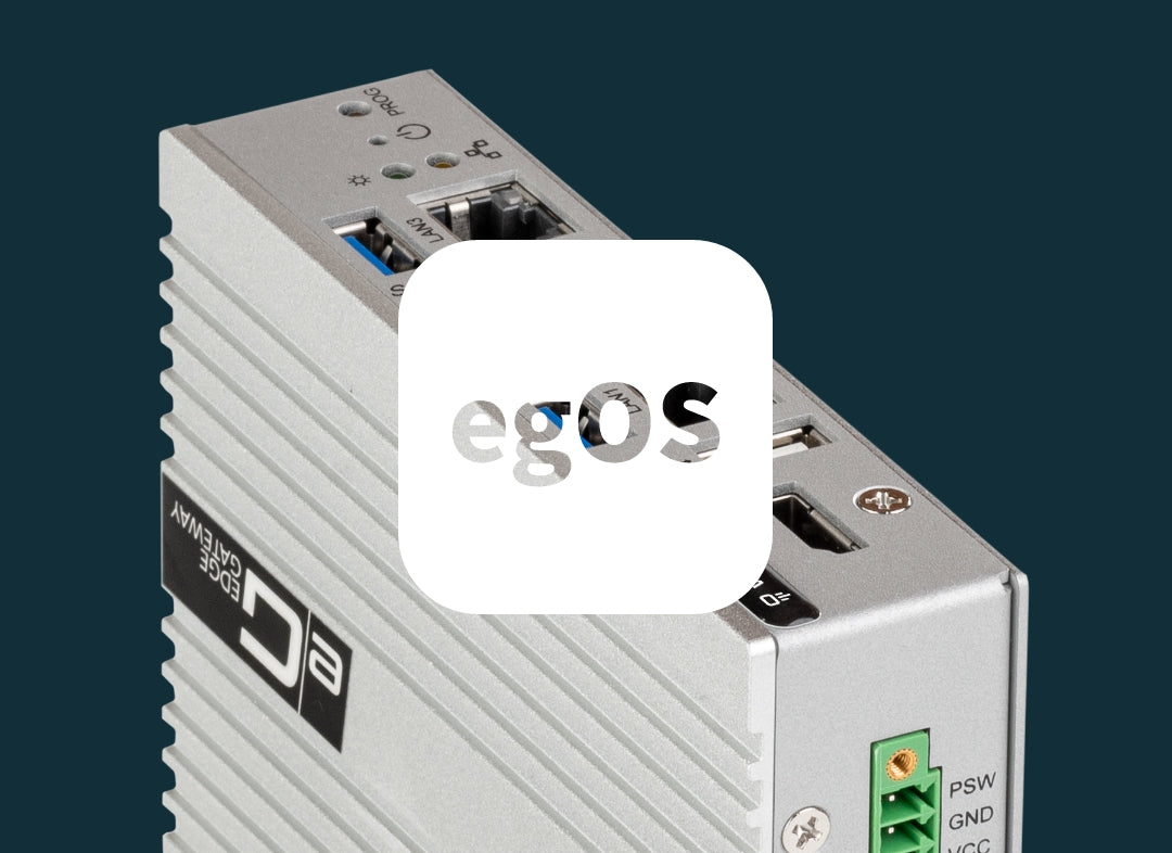 egOS logo